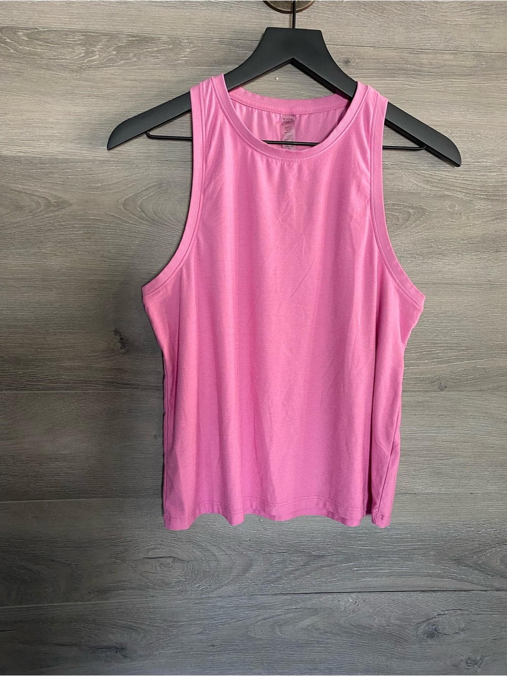 Beyond Yoga High Neck Tank Pink